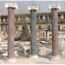 Roman Column Pillar with Stone Marble Sandstone Granite (QCM119)